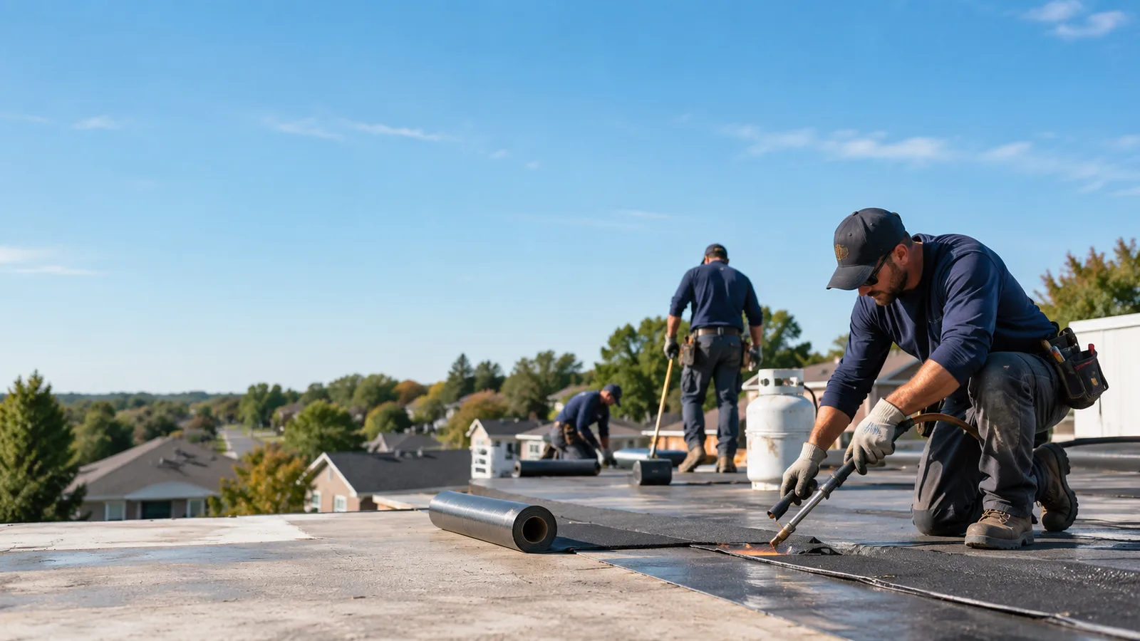 Flat Roof Leak Repair providers in Poplar Grove, AR