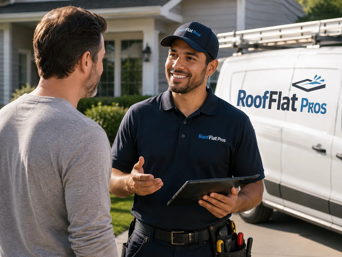 Flat Roof Leak Repair Poplar Grove, AR common questions